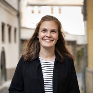 Alexandra Karliczek, Projektleitung Online Marketing, Porträt