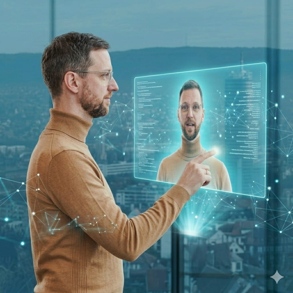 Digitaler Zwilling – KI-Avatar für B2B Social Media