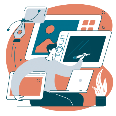 Wir erstellen dir ein maßgeschneidertes Landing Page Design mit dem du Leads ansprichst!